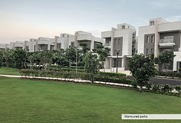 4 bhk villa for sale in Sobha International City Gurgaon